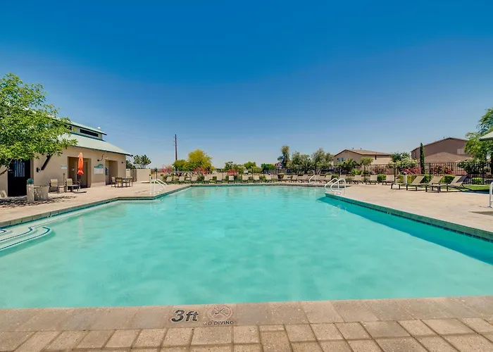 Holiday home San Tan Valley W/ Patio In Johnson Ranch! Queen Creek